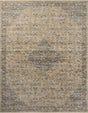 Loloi Heritage Her-08 Sage/Navy Rug.