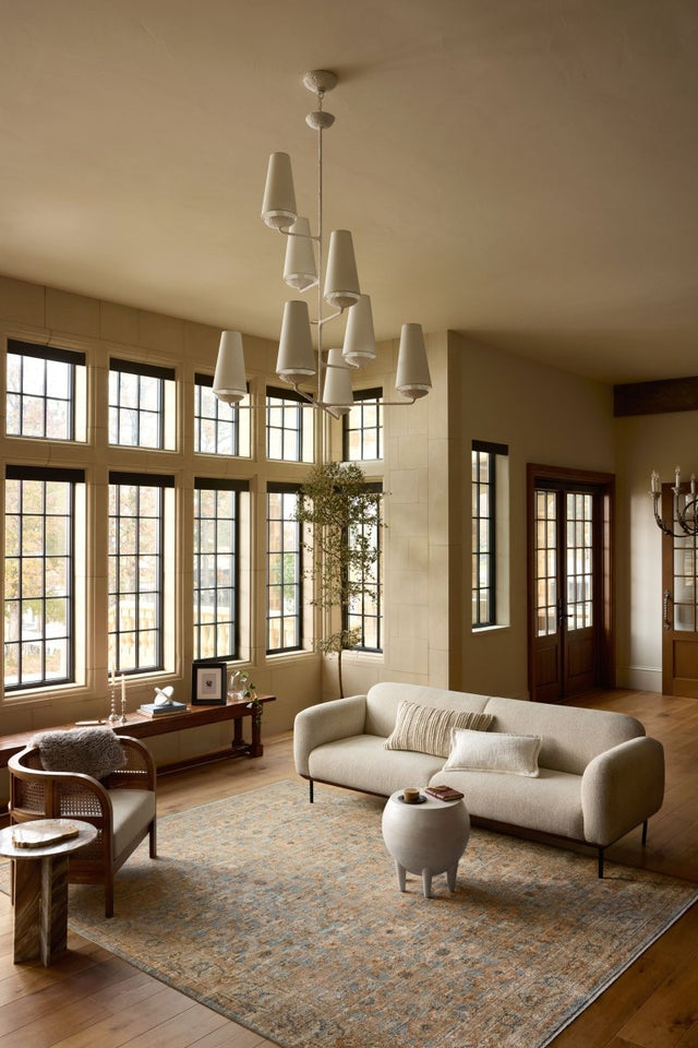 Loloi Heritage Her-15 Ocean/Sand Rug.