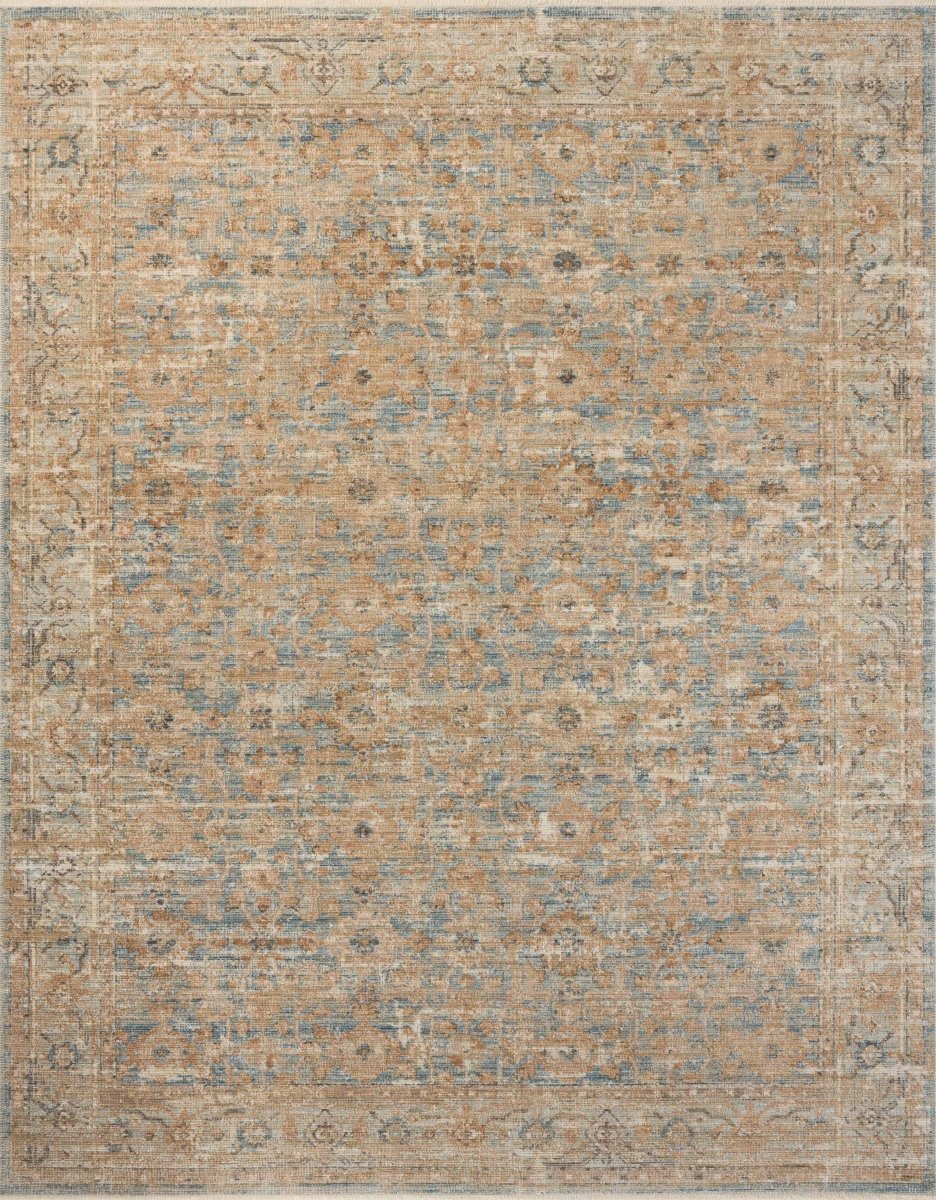 Loloi Heritage Her-15 Ocean/Sand Rug.