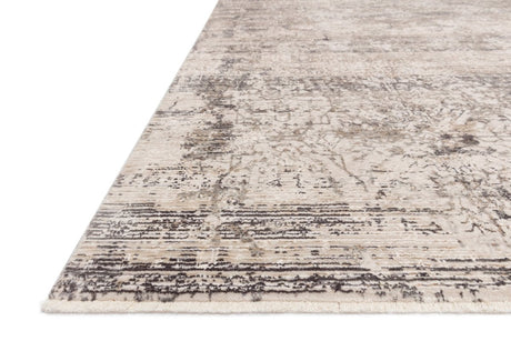 Loloi Homage Hom-01 Graphite/Beige Rugs.