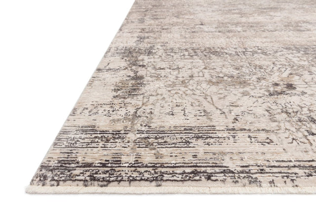 Loloi Homage Hom-01 Graphite/Beige Rugs.