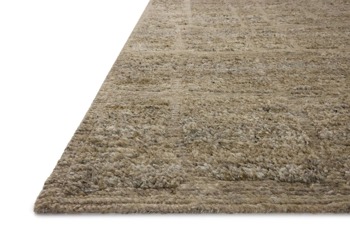 Loloi Hughes HUS-01 Olive Rug - rug corner