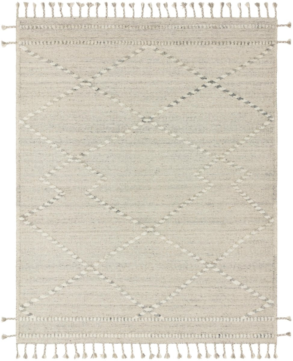Loloi Iman Ima-03 Ivory/Lt. Grey Rugs.