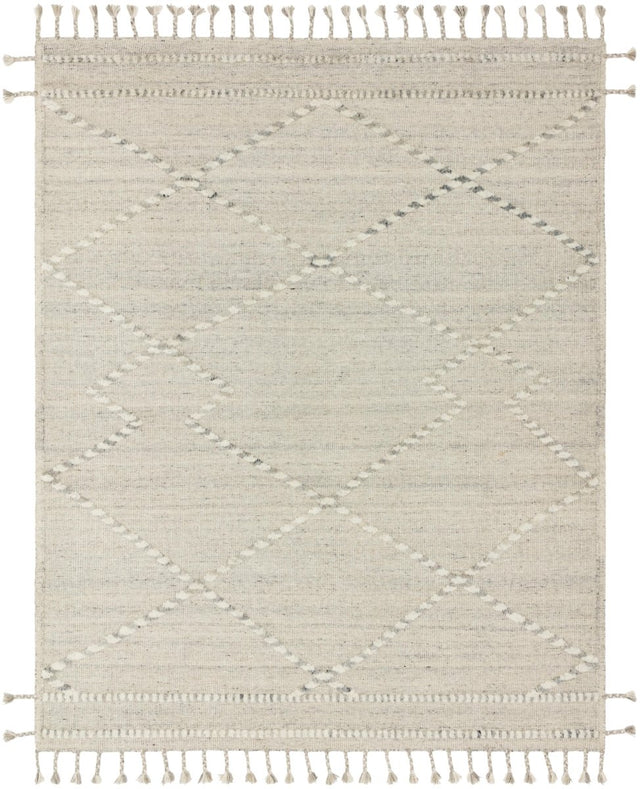 Loloi Iman Ima-03 Ivory/Lt. Grey Rugs.