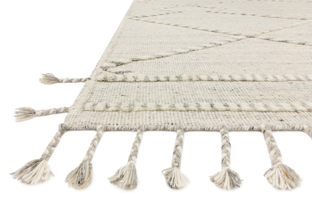 Loloi Iman Ima-03 Ivory/Lt. Grey Rugs.