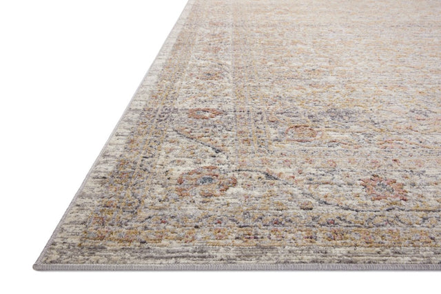 Loloi Indra Ina-01 Stone/Multi Rug.