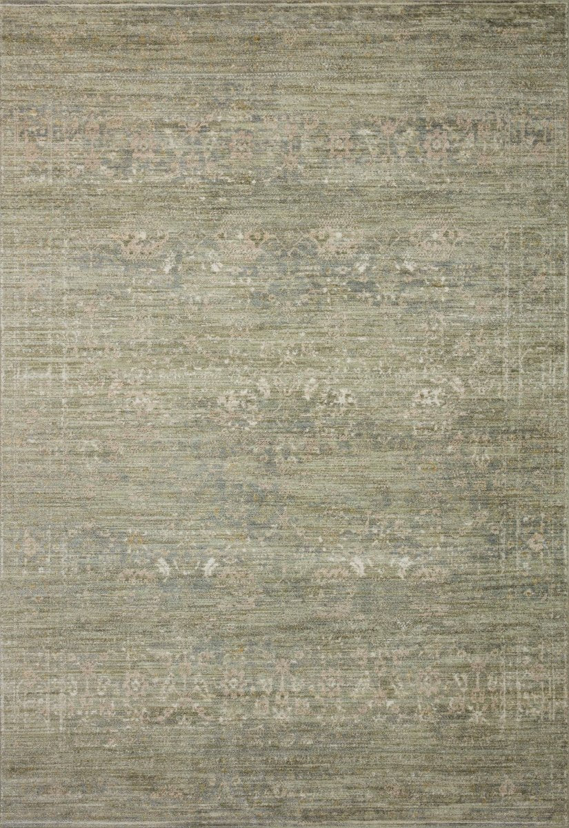Loloi Indra Ina-06 Sage/Natural Rug.