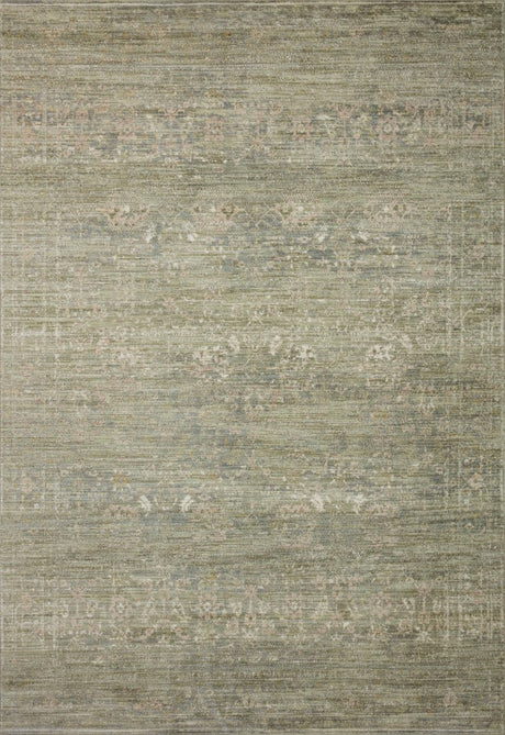 Loloi Indra Ina-06 Sage/Natural Rug.