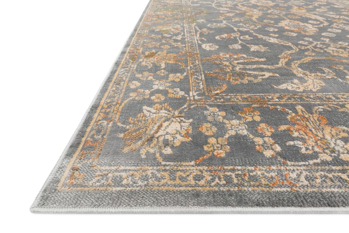 Loloi Isadora Isa-05 Silver / Silver Rugs.
