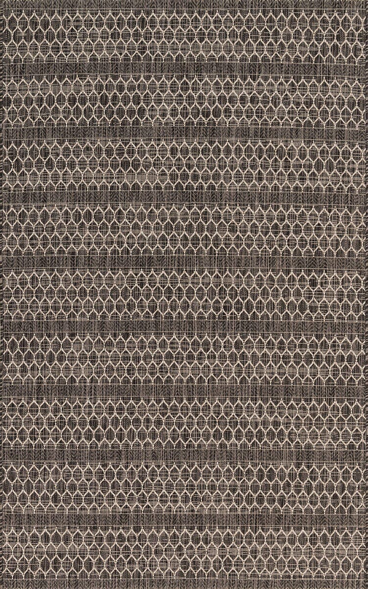 Loloi Isle Ie-01 Black / Grey Rugs.