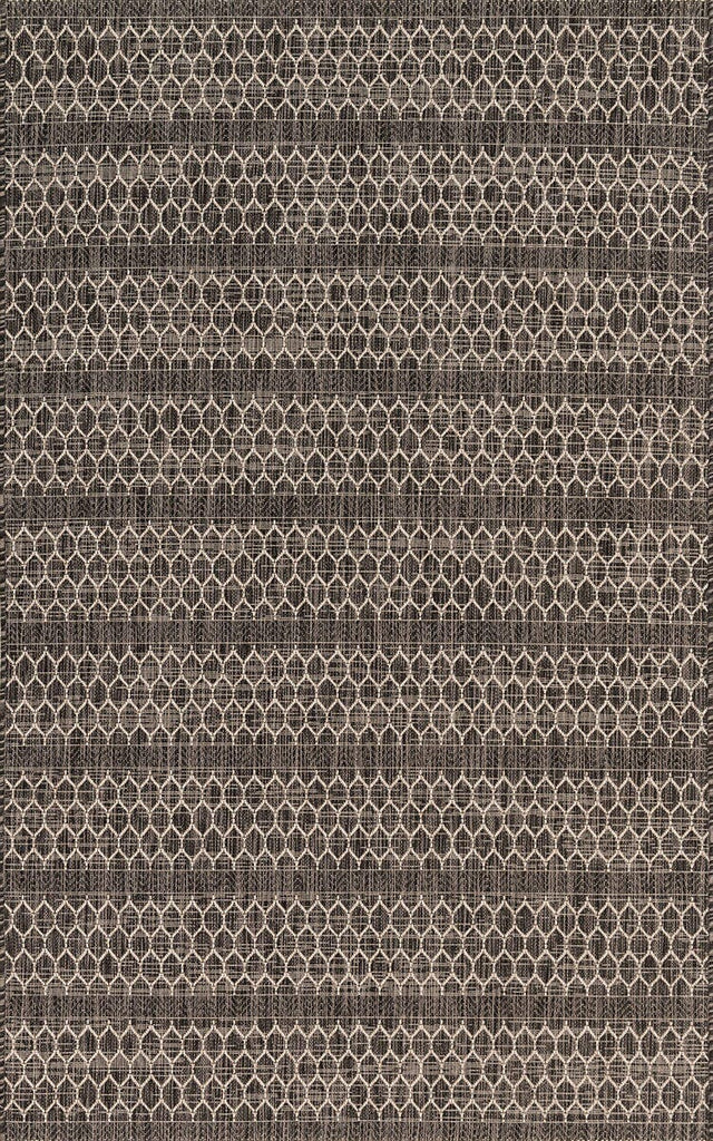 Loloi Isle Ie-01 Black / Grey Rugs.