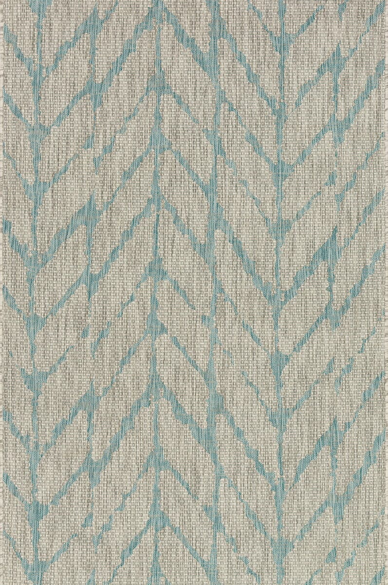 Loloi Isle Ie-02 Mist / Aqua Rugs.