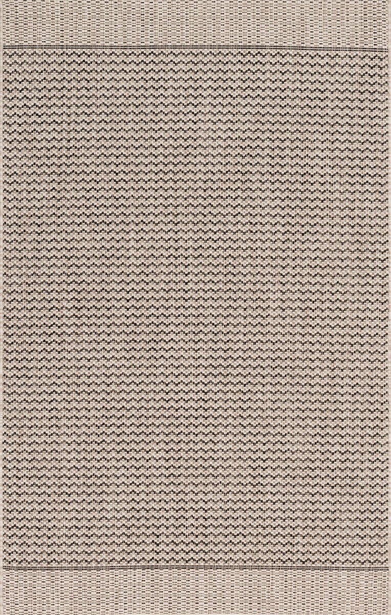 Loloi Isle Ie-03 Grey / Black Rugs.