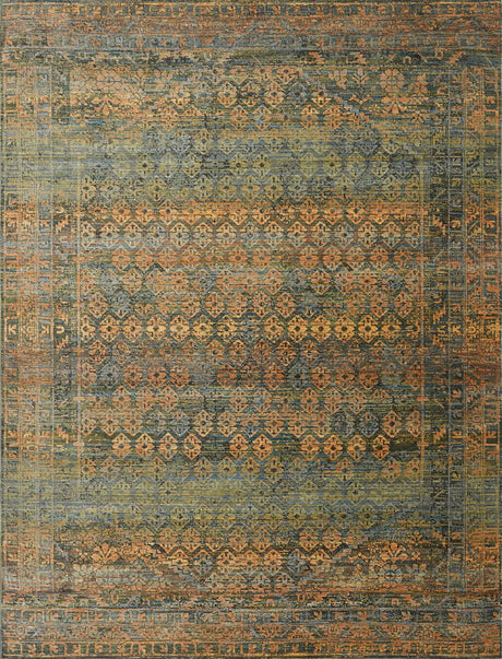 Loloi Javari Jv-03 Lagoon / Fiesta Rugs.
