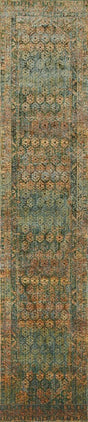 Loloi Javari Jv-03 Lagoon / Fiesta Rugs.