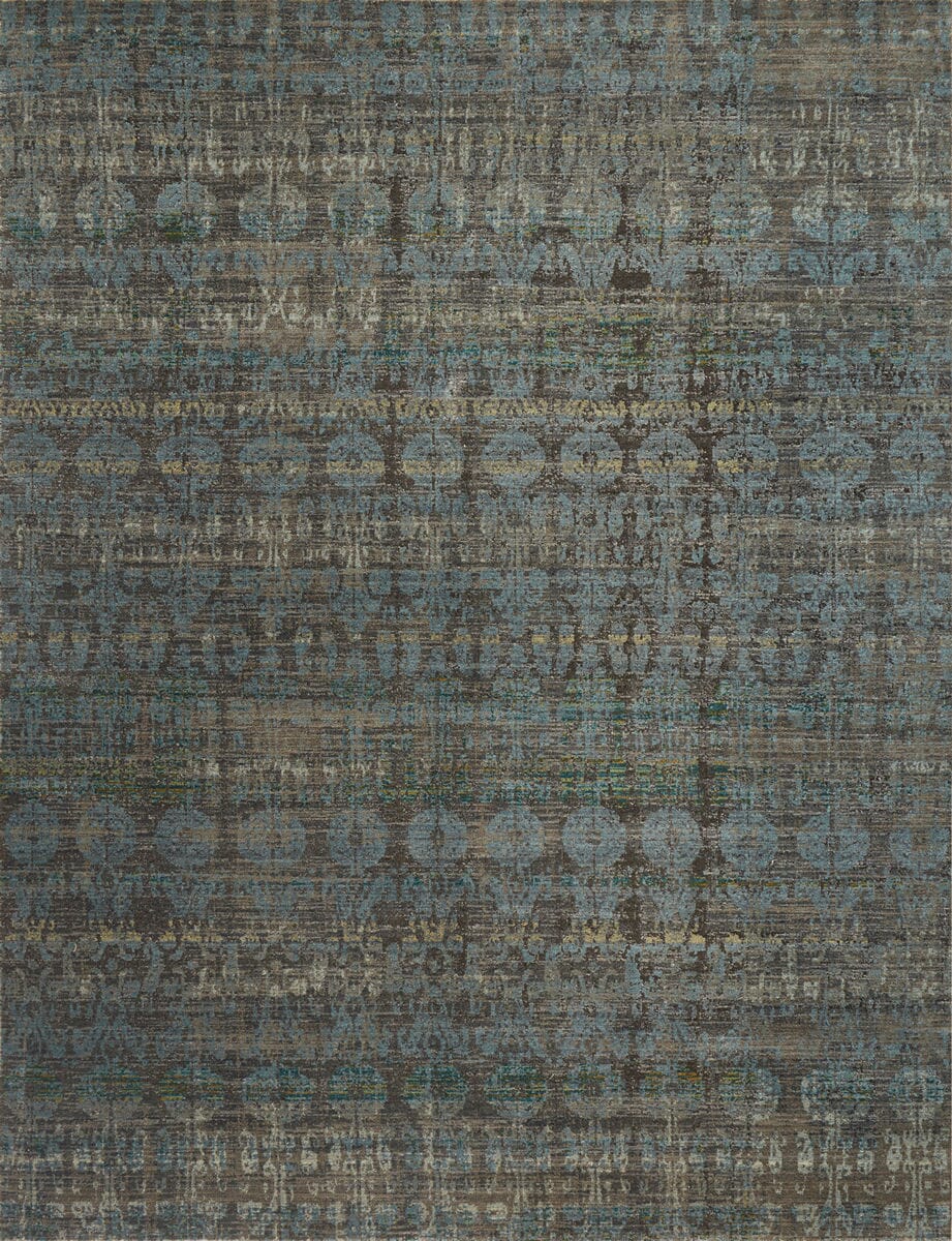 Loloi Javari Jv-07 Steel / Lagoon Rugs.