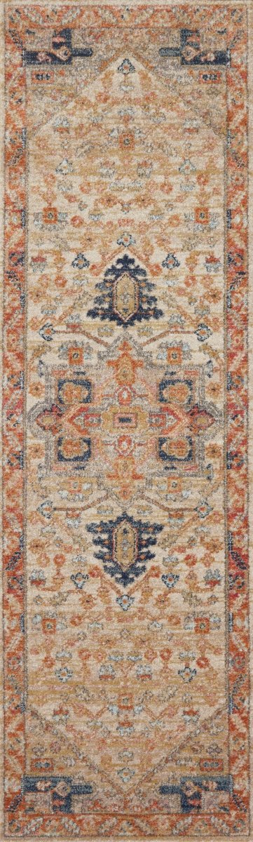 Loloi Jocelyn Joc-01 Sand/Multi Rugs.