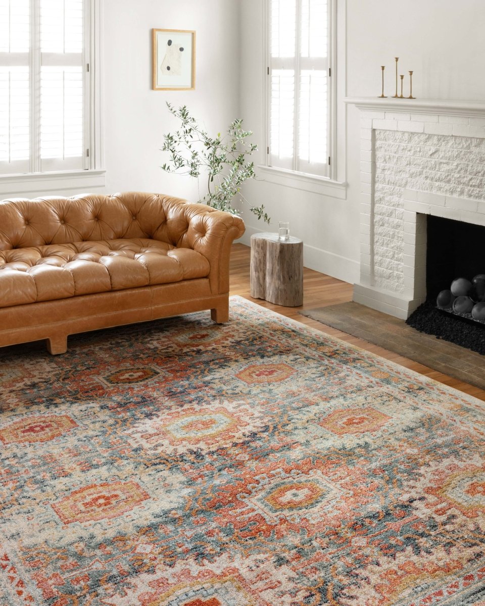 Loloi Jocelyn Joc-03 Mist/Multi Rugs.