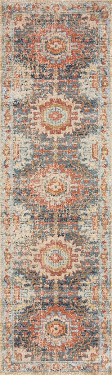 Loloi Jocelyn Joc-03 Mist/Multi Rugs.