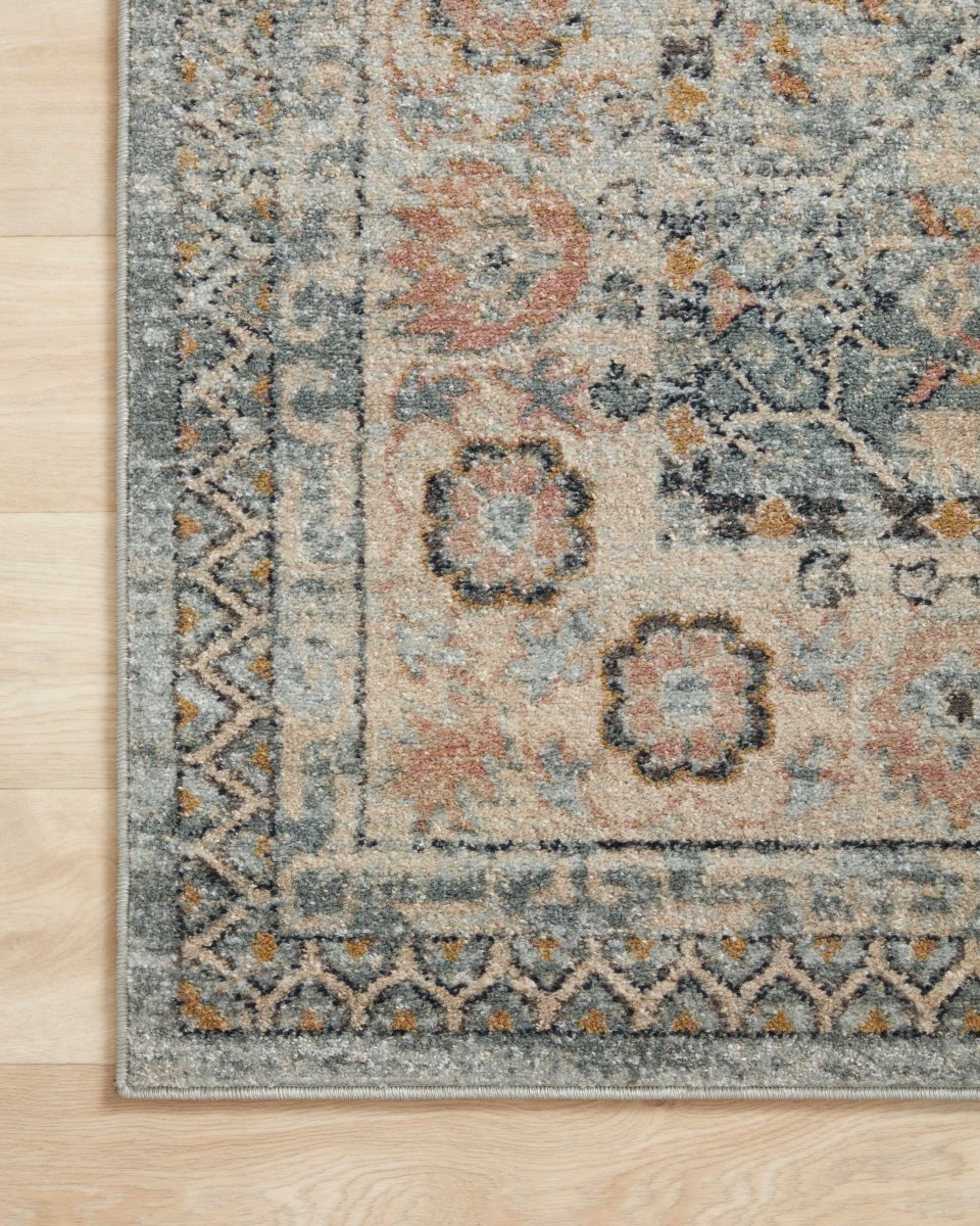 Loloi Jocelyn Joc-04 Sky/Multi Rugs.