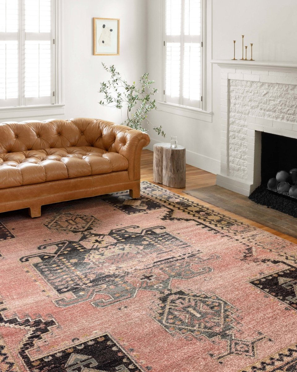 Loloi Jocelyn Joc-06 Rose/Rose Rugs.