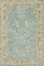 Loloi Julian Ji-05 Blue / Gold Rugs.