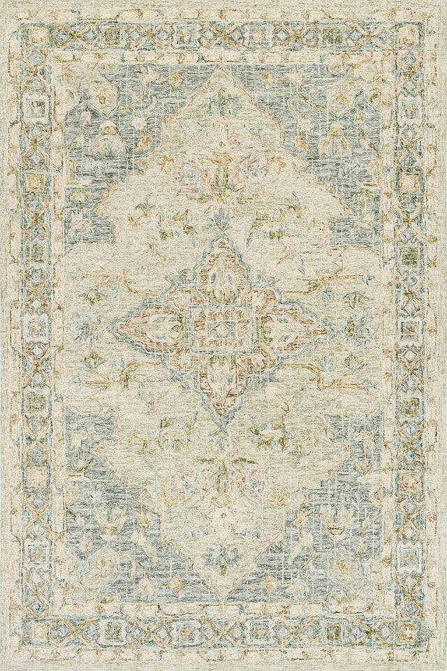 Loloi Julian Ji-07 Seafoam Green / Spa Rugs.