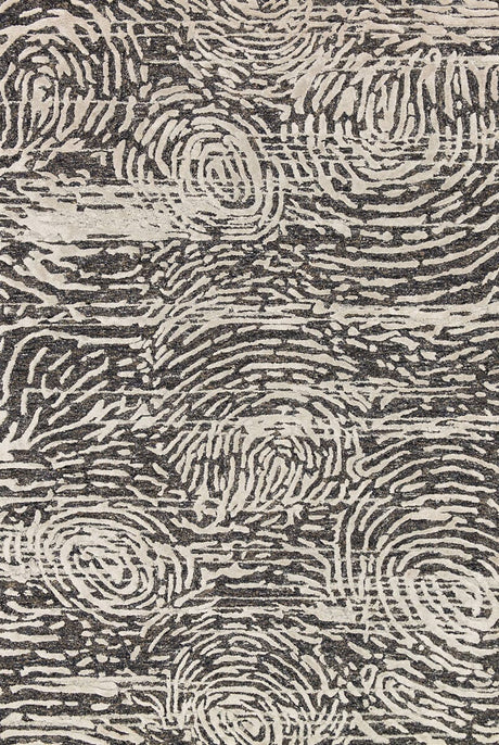 Loloi Juneau Jy-04 Charcoal / Silver Rugs.