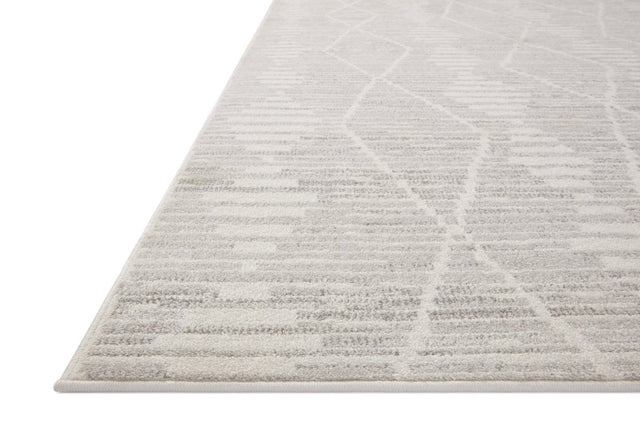 Loloi Kamala Kam-02 Ivory/Silver Rug.