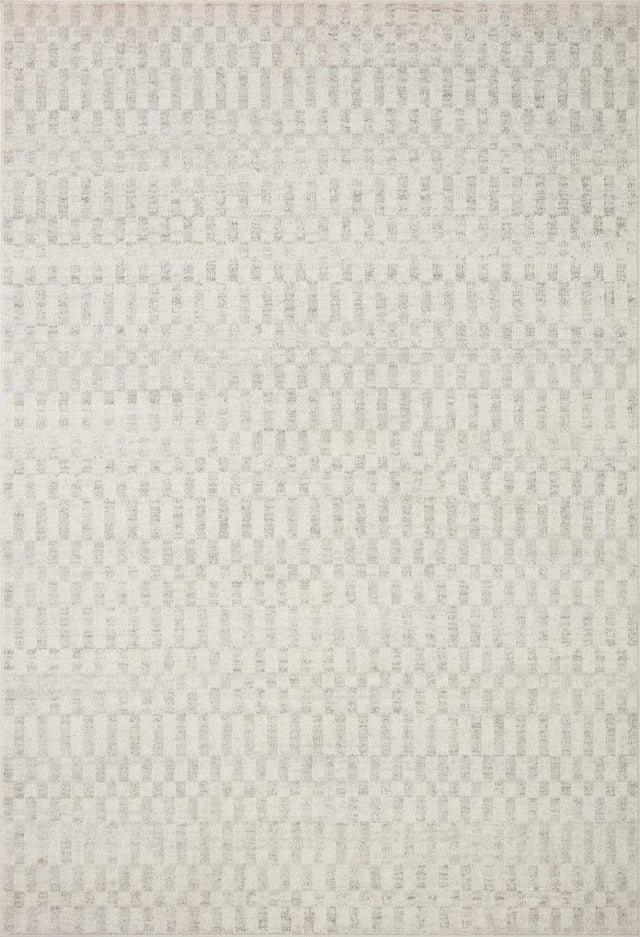 Loloi Kamala Kam-05 Ivory/Grey Rug.