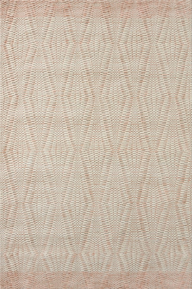 Loloi Kenzie Knz-01 Ivory/Blush Rugs.