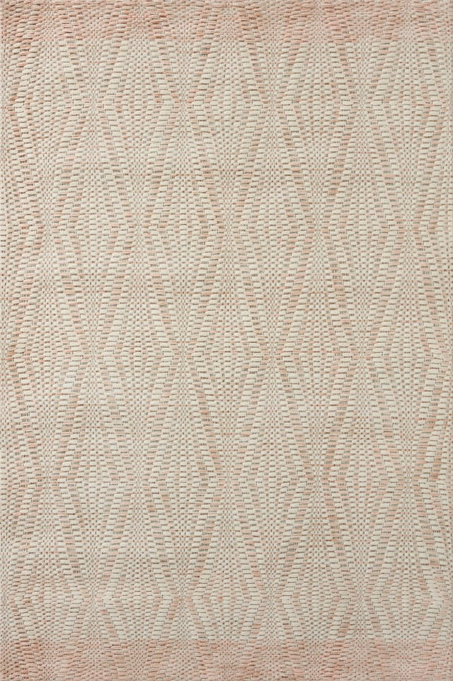 Loloi Kenzie Knz-01 Ivory/Blush Rugs.