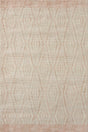Loloi Kenzie Knz-01 Ivory/Blush Rugs.