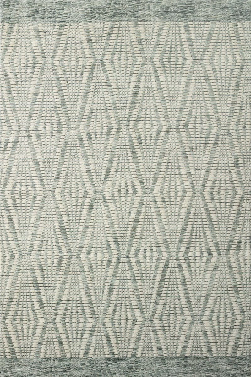Loloi Kenzie Knz-01 Ivory/Sage Rugs.
