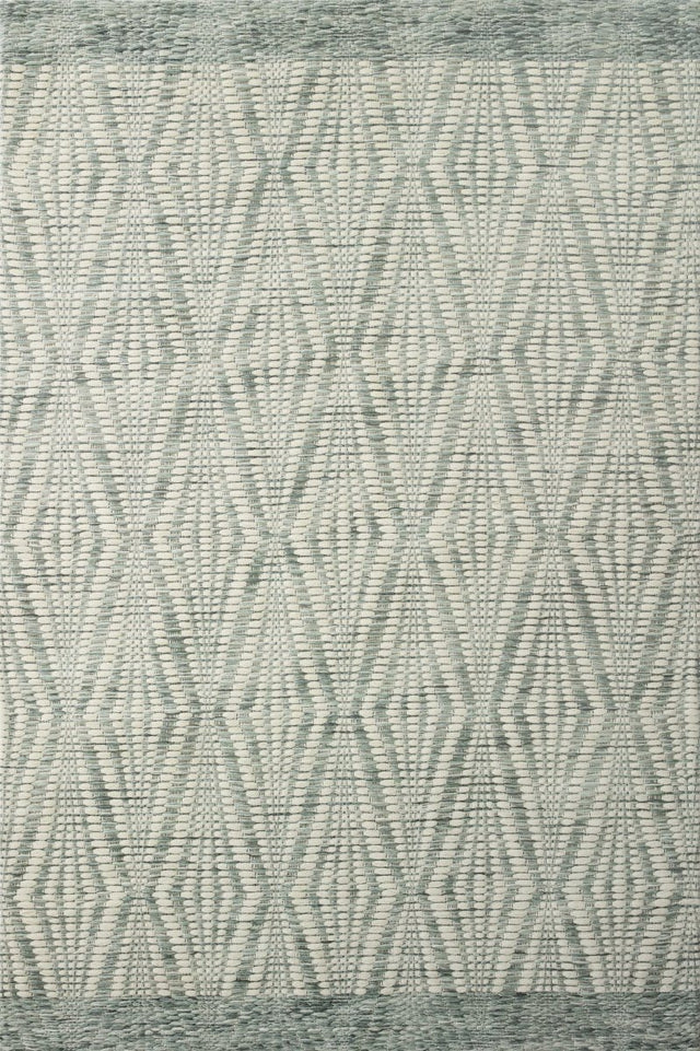 Loloi Kenzie Knz-01 Ivory/Sage Rugs.