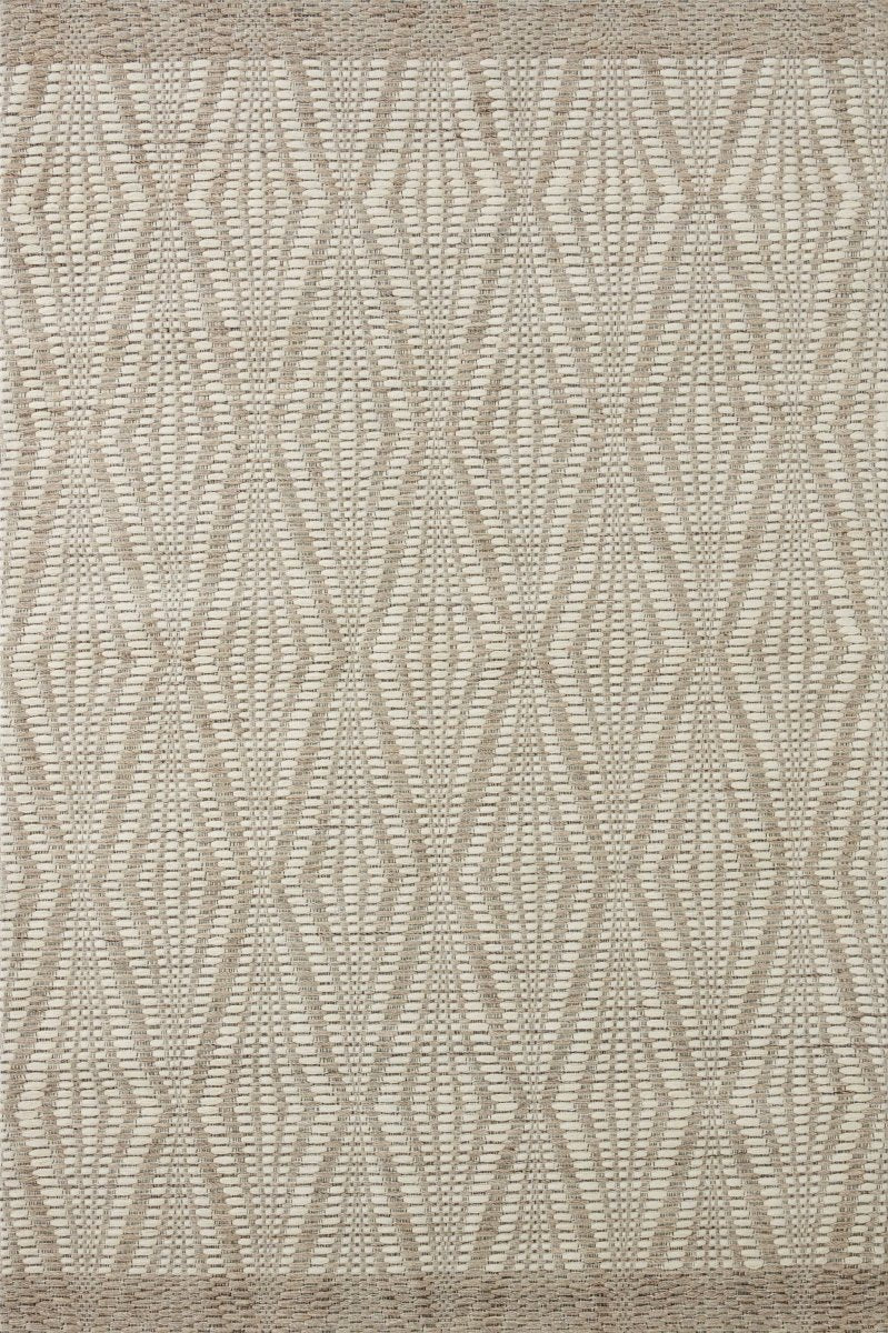 Loloi Kenzie Knz-01 Ivory/Taupe Rugs.