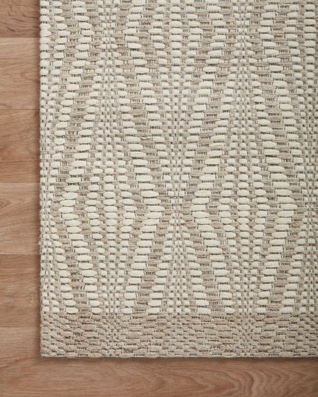 Loloi Kenzie Knz-01 Ivory/Taupe Rugs.