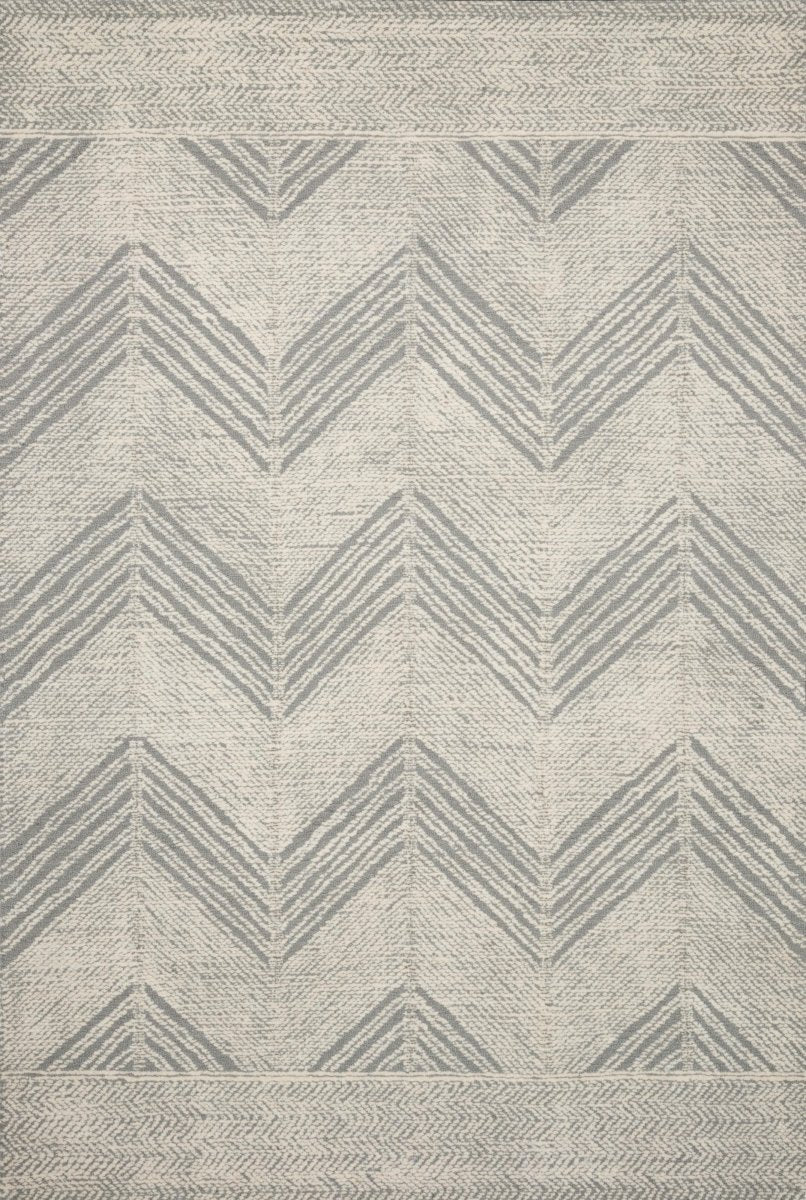 Loloi Kopa Ko-02 Grey/Ivory Rug.