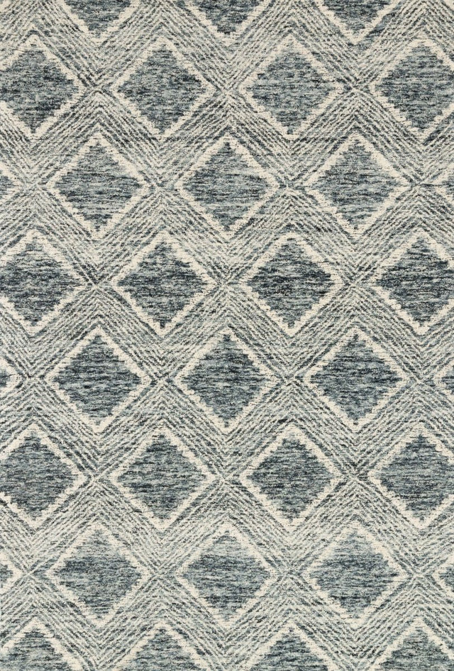 Loloi Kopa Ko-07 Ink/Ivory Rug.