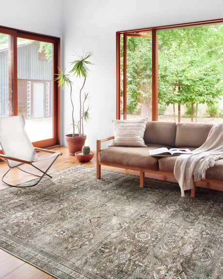 Loloi Layla Lay-13 Antique/Moss Rugs.