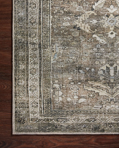 Loloi Layla Lay-13 Antique/Moss Rugs.