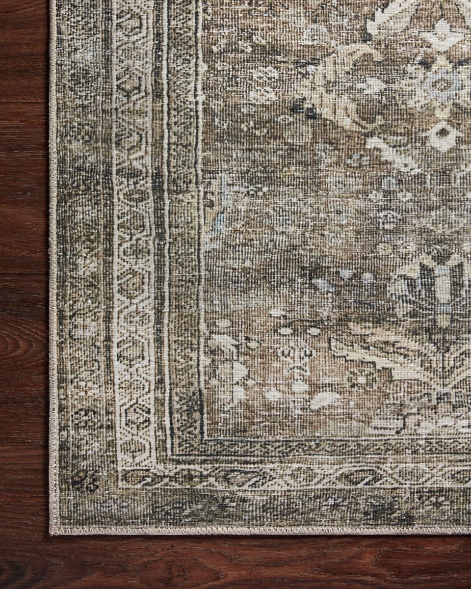Loloi Layla Lay-13 Antique/Moss Rugs.