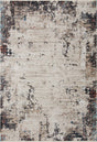Loloi Leigh Lei-05 Ivory/Charcoal Rugs.