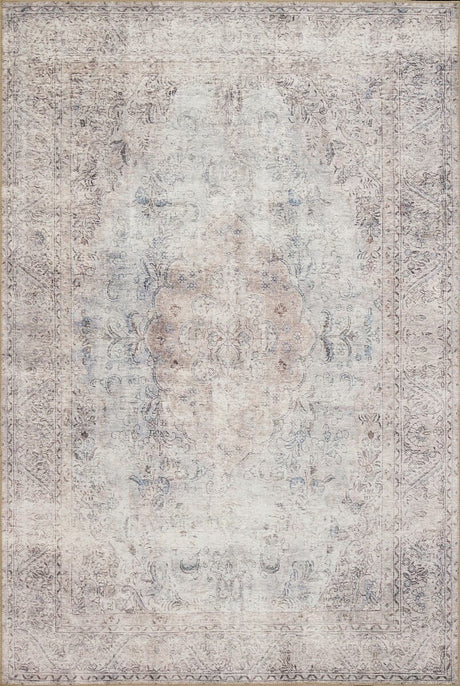 Loloi Loren Lq-04 Silver / Slate Rugs.