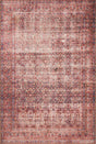 Loloi Loren Lq-05 Eggplant / Crimson Rugs.