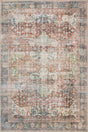 Loloi Loren Lq-14 Brick / Multi Rugs.