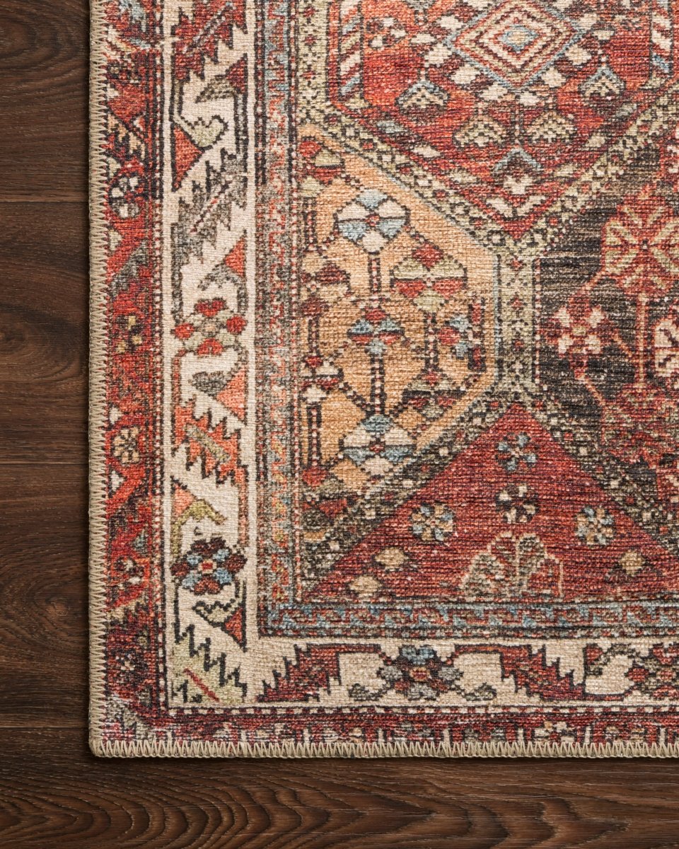 Loloi Loren Lq-16 Spice/Multi Rugs.