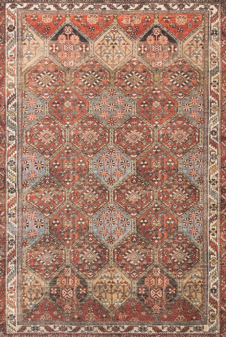 Loloi Loren Lq-16 Spice/Multi Rugs.