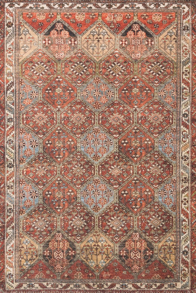 Loloi Loren Lq-16 Spice/Multi Rugs.