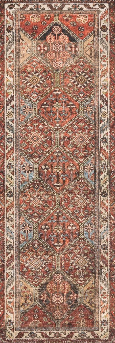 Loloi Loren Lq-16 Spice/Multi Rugs.